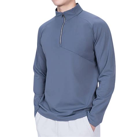 Mens 3/4 Zip Pullover