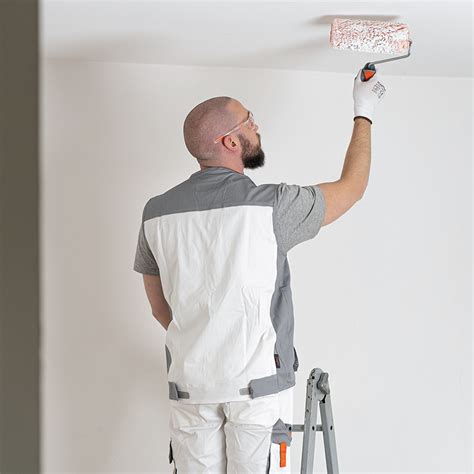 Pantaloni Da Lavoro Kapriol Paint Industry - Taglia XL Bianchi Per Professionisti