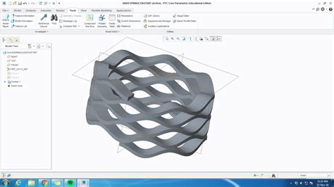 Wave Spring Modelling 的图像结果