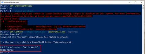 Image result for Example of Setting Execution Policy in a PowerShell Script