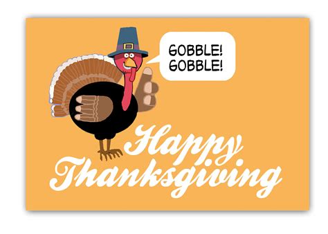 Happy Thanksgiving Funny Wallpaper