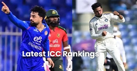 Rashid Khan reclaims ICC No. 1 ODI bowling spot; Kuldeep Yadav achieves ...