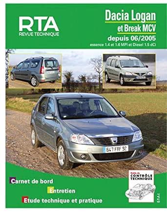 Amazon.in: Buy E.T.A.I - Revue Technique Automobile B727.5 - DACIA ...