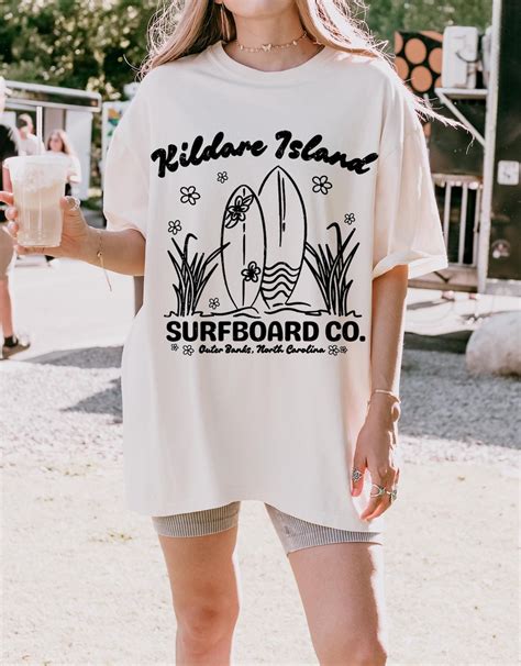 Outer Banks Merch Kildare Island Shirt Outerbanks Tshirt Obx Shirts ...