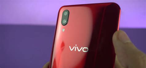 Price Of Vivo X21 In India That Has An UnderDisplay Fingerprint Scanner