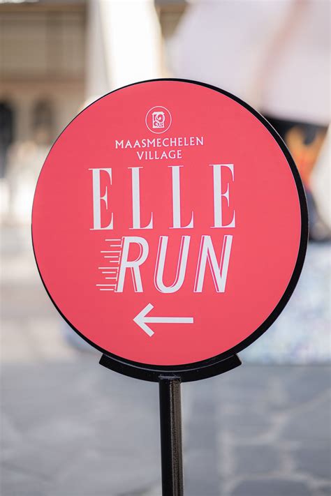 Hoe was de ELLE Run Maasmechelen Village? - ELLE.be
