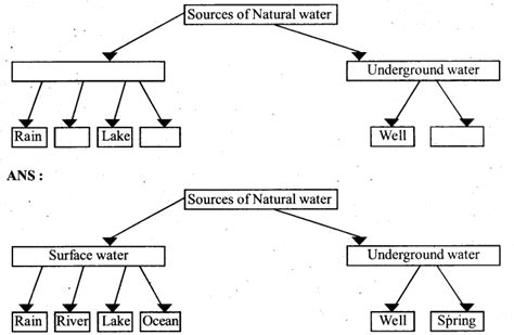 Class 6 Science Water Chapter PDF 的图像结果