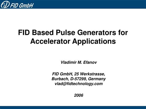 Image result for Fid Generator