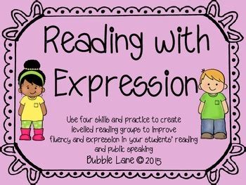 Image result for Reading with Expression
