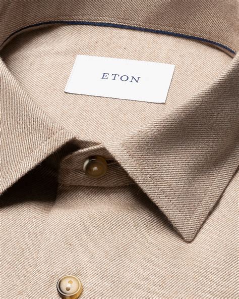 Flannel Shirt - Eton