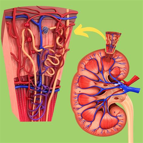Kidney And Nephron Anatomy The Kidneys | Boundless Anatomy And