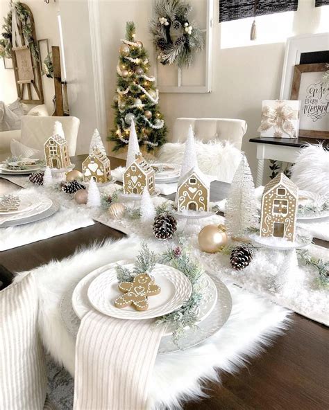30+ Fabulous Christmas Decor Ideas To Elevate Your Dining Table ...
