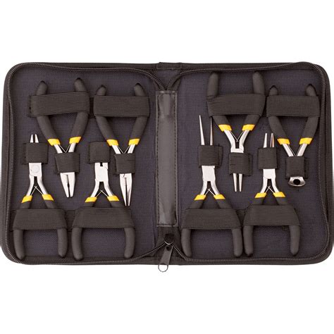 Northern Industrial Tools 8-Pc. Mini Pliers Set | Northern Tool