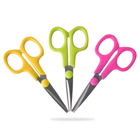 JCC STAINLESS STEEL SCISSORS -MULTIPURPOSE SCISSORS 6.5" / 166mm Set of ...