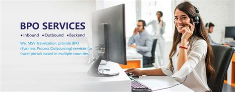 MSV Travelcation: Business Process Outsourcing, Inbound Support ...