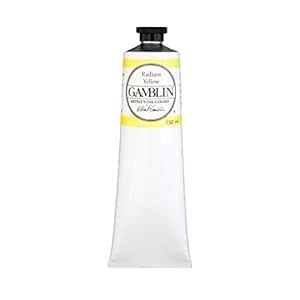 Gamblin Artist Oil Color - Radiant Yellow - 150 ml Tube : Amazon.in ...