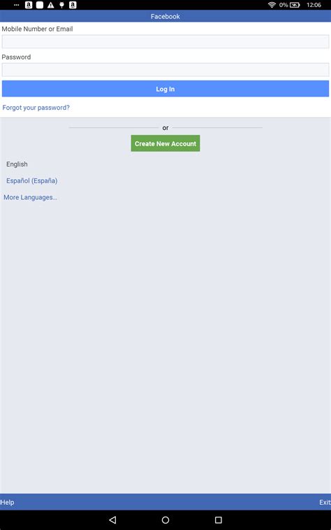 Facebook Lite - App on Amazon Appstore