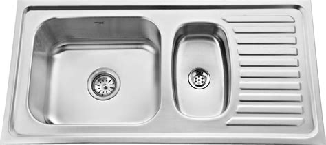 SILVERLINE Stainless Steel Grade 304 Kitchen Sink Size 37" x 18" x 8 ...
