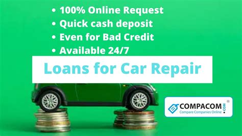 Auto Repair Loan Companies at Norma Shanks blog