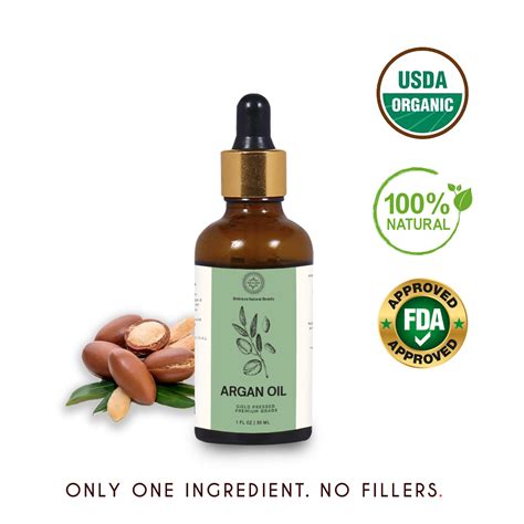 Aaranyam -- moroccan argan oil -50 ml - Best for Skin, Reduce Wrinkles ...