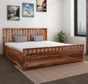 IK Art Abbey Solid Wood King Box Bed Price in India - Buy IK Art Abbey ...