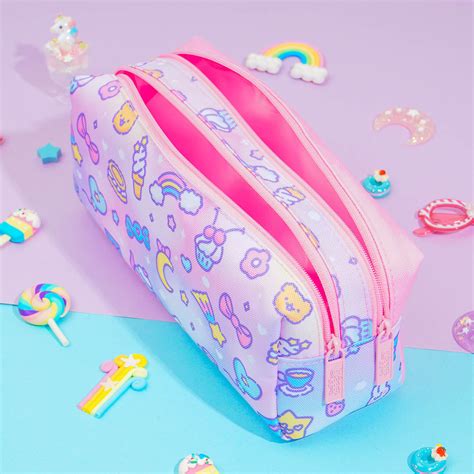 Blippo Harajuku Kawaii Pencil Case for Girls