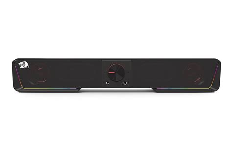 REDRAGON Darknets Bar de Sonido BLUETOOTH/JACK 3.5 RGB : Amazon.in ...