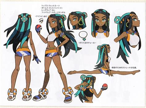 Pin by Dark Angel on Pokemon | Concept art characters, Anime character ...