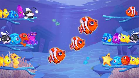 Image result for Colour Sort Fish