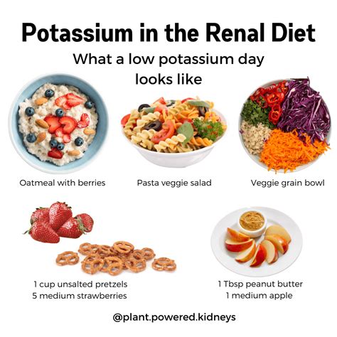 Low Potassium Foods