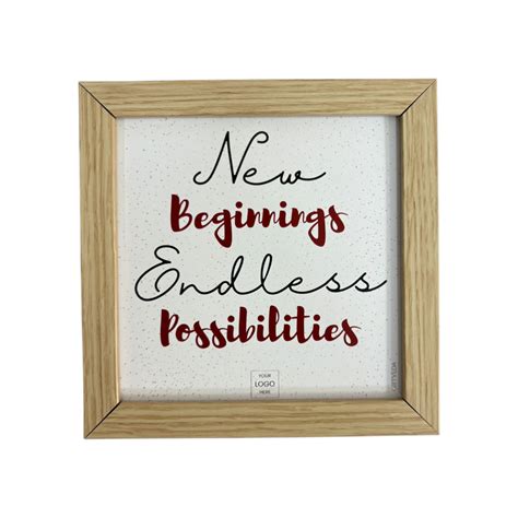 Tabletop Frame with Message – Giftveda