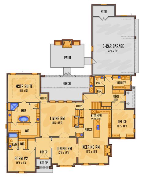 3RD-209-12 | Third Floor Plans