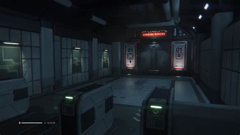 Image result for Alien Isolation Engineer