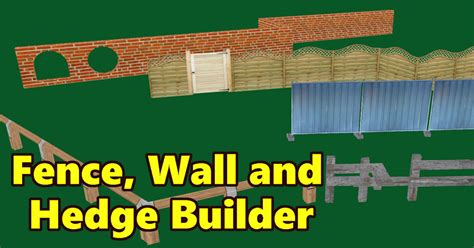 Image result for Auto Fence Builder Tutorial Unity