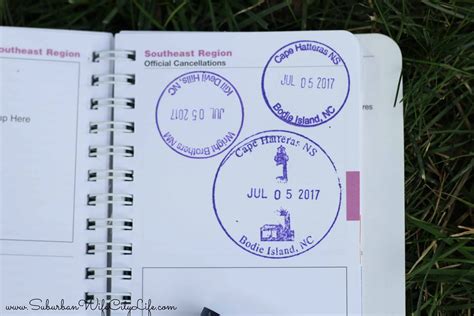 National Parks Passport Stamp Book - Suburban Wife, City Life
