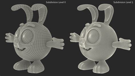 3D Kikoriki Krash Character T-pose | 3D Molier International