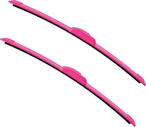 Pink Windshield Wipers