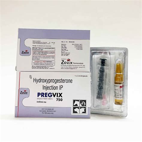 PREGVIX-750 MG Injections Daksh Pharmaceuticals Pvt. Ltd.