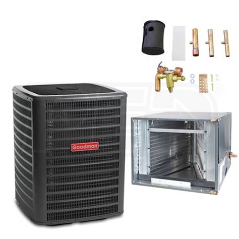 Goodman GSXC1848CHPF4860D6-H - 4 Ton Air Conditioner + Coil Kit - 15.0 ...