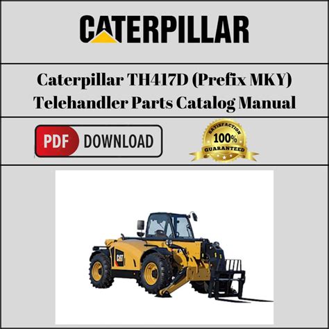Caterpillar Telehandler Th417d Operating Controls 的图像结果