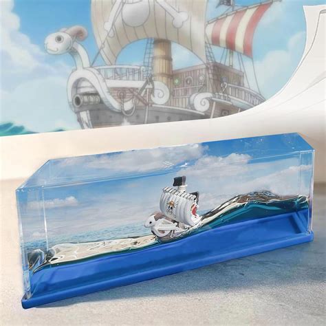 Amazon.com: ROSSOM Unsinkable Going Merry Pirate Ship Boat in a Box ...