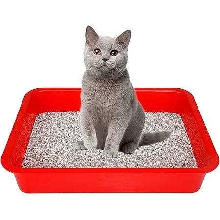Buy PetCrux® Exclusive Cat Litter Tray Multicolor Litter Tray Online at ...