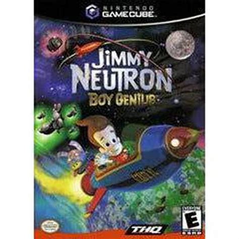 Jimmy Neutron Boy Genius | One Up Games