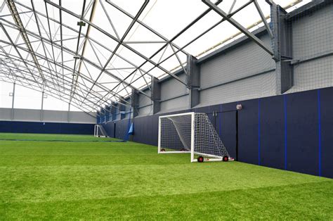 Indoor football training facilities | Rubb UK