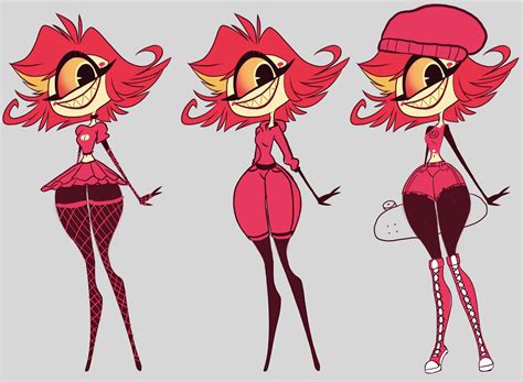 Hazbin hotel r34: фотографии в высоком качестве