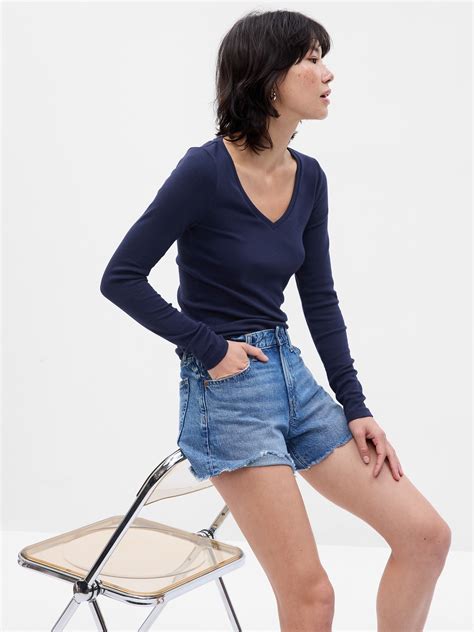 Modern V-Neck T-Shirt | Gap