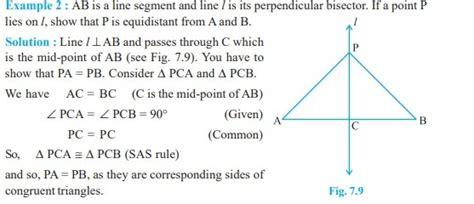 maths class 9 chapter 7 example no. 2 - Brainly.in