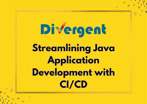 Image result for Java Integration with Ci CD