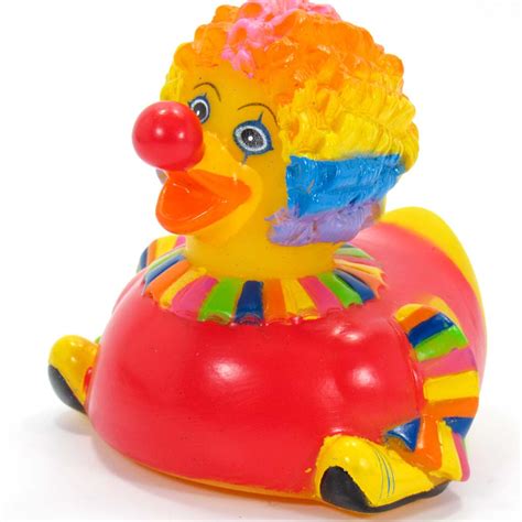 Clown Rubber Duck | Ducks In The WIndow