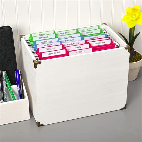 Buy Avery File Folder Labels with Permanent Adhesive, 750 White Labels ...